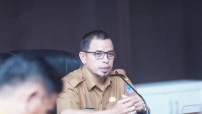 Pemda Bolmut Fasilitasi Pasar Senggol Sepanjang Jalan Kartini