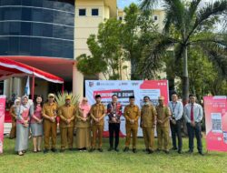 BSG Cabang Bolmut Launching BSGQris, Revolusi Pembayaran Pajak dan Retribusi Pasar