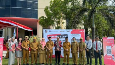 BSG Cabang Bolmut Launching BSGQris, Revolusi Pembayaran Pajak dan Retribusi Pasar