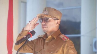 SJL Pimpin Apel Bersama ASN Lingkup Pemkab Bolmut