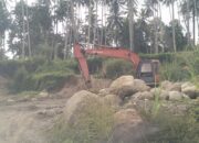 Aktivitas Galian C Di Ongkag Moayat Tak Tersentuh Hukum