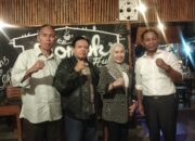 Sri Tanti Angkara Silaturahmi Dengan Para Tokoh Politik Senior BMR
