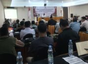 Jelang Tahapan Pilkada 2024, KPU Bolmong Gelar Rakor dan Sosialisasi
