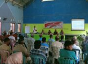 Tahun 2025, Pembangunan Tribun Olahraga Skala Prioritas Pemdes Tungoi Satu