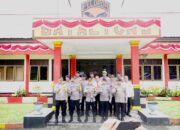 Kapolres Bolmong Kunjungi Mako Batalyon B Pelopor Satbrimobda Sulut.
