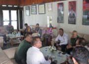 Kapolres Bolmong Silaturahmi Ke Makodim 1303 Bolmong