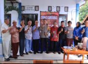 Curhat Kamtibmas di Kelurahan Biga, Kapolres Kotamobagu Tekankan Pentingnya Siskamling dan Tamu Wajib Lapor
