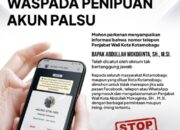 Baru Di Lantik, Nama PJ Walikota Kotamobagu Di Catut, Modusnya Minta Sejumlah Uang Ke OPD