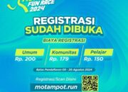 Gandeng KPU Se-BMR, Kejari Kotamobagu Gelar Kegiatan Motampot Fest dan Fun Race 2024