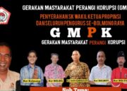 DPW GMPK Sulut Bekukan Pengurus Ormas GMPK BMR