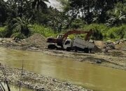 Giat Operasi Polres Kotamobagu Galian C Mo’ayat Diduga Bocor, Hasil Razia Nihil