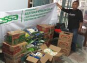 PT Panca Amara Utama Salurkan Bantuan Banjir Kepada Warga Masyarakat Mengkang