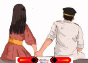 Oknum Sangadi Di Bolmong Diduga Telantarkan Istri Dan Anaknya Demi Wanita Idaman Lain