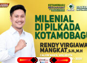 Sosok Rendy Mangkat, Cawali Millenial Pilkada Kotamobagu 2024