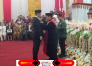 Dilantik Periode Kedua, Yansen Rudolf Mokoginta Raih Suara Tertinggi Di PDIP