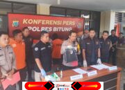 Polres Bitung Ungkap Kasus Pencurian Dan Pemerkosaan Siswi SMK