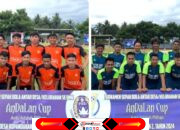 Andalan Cup : Putra Tansel Gasak Diktra Prima Pobundayan 3-0