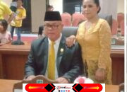 Dilantik DPRD Bolmong, Robby Momongan : Terima Kasih Konstituen Dan Partai Golkar
