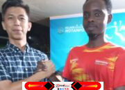 Motampot Face 2024 : Mwendia Muthoni Pelari Asal Kenya Tiba Di Kotamobagu