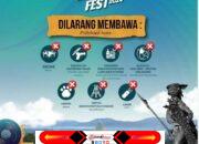 Berikut Larangan Yang Harus Dipatuhi Peserta Motampot Fun Race Tahun 2024