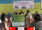 Panwascam Lolayan Gelar Sosialisasi Tentang Pengawasan Jelang Pilkada 2024