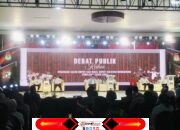 Didebat Publik Kedua, Dua Paslon Di Buat Mati Kutu Oleh Yusra-Don