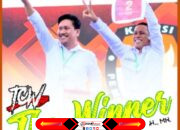 Malam Nanti, Paslon Winner Gelar Kampanye Dialogis di Kelurahan Mogolaing