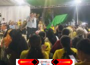 Lautan Massa Padati Lapangan Torotakon Mogolaing Hadiri Kampanye The Winner
