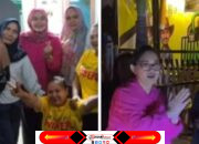 Kunjungan Istri Paslon Winner Di Posko Pemenangan Jadi Spirit Tim Relawan
