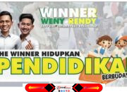 Paslon Winner Targetkan 100 Doktor Dan Peningkatan kwalitas Pendidikan Di Kotamobagu