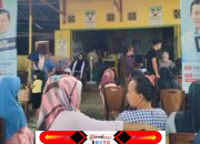Warga Antusias Ikuti Pemeriksaan Mata Gratis Paslon Winner Di Kelurahan Matali