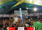 Kampanye di Pontodon, The Winner Serukan Pilkada Damai