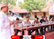 Pasca Pilkada Serentak, Polres Kotamobagu Gelar Syukuran Bersama Awak Media