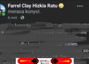 Diduga Cemarkan Nama Baik Pemdes Tungoi Satu, Akun Facebook “Farel Clay Hizkia Ratu ” Bakal Dipolisikan