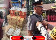 Usai Dilantik, Langkah Awal Kasat Resnarkoba Berantas Penjualan Miras Tanpa Ijin di Kotamobagu