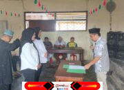 Sangadi Matayangan Supriadi Mondo Gelar Pelantikan dan Mutasi Perangkat Desa