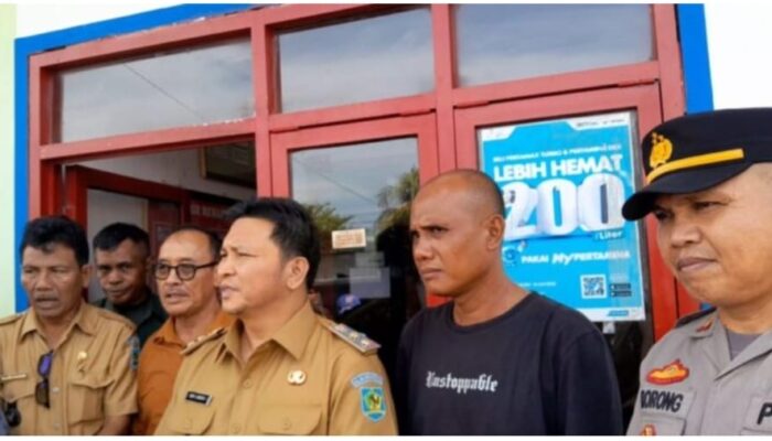 Langsung Action, Wabup Dony Lumenta Sidak SPBU Tuyat