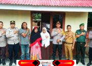 Kapolres Kotamobagu Resmikan Bedah Rumah Gerakan Motabi