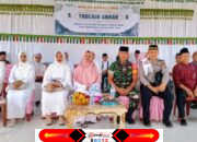 Dihadiri Da’i Polri, Pemdes Tungoi II Sukses Gelar Tabligh Akbar Tingkat Kecamatan