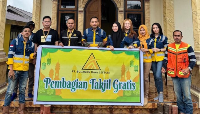 Masyarakat Desa Mopait Apresiasi Kegiatan Berbagi Takjil Gratis PT BDL