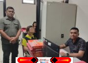 Polsek Kotamobagu Serahkan Tersangka Penadahan Objek Fidusia ke Kejaksaan, Modus “Cari Motor Lanjut Setor”*