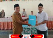 Lantik Tiga Perangkat Desa, Ini Pesan Sangadi Mengkang Lam Makalalag