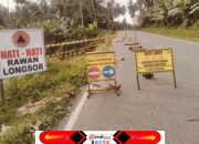 Kondisi Jalan Bubak Nyaris Runtuh, Diduga Penyebabnya Galian C Ilegal