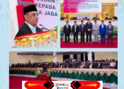 DPRD Bolmong Gelar Paripurna Serah Terima Jabatan Bupati, Yusradon Paparkan Visi-Misi Kedepan