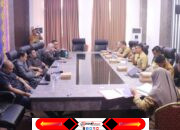 DPRD Bolmong Gelar Rapat Dengar Pendapat Bersama Instansi Terkait