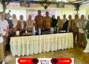 Pengurus PKG Paud Kecamatan Lolayan Resmi Di Kukuhkan