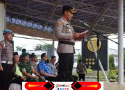 Selama 14 Hari Kedepan, Polres Kotamobagu Gelar Operasi Ketupat Samrat 2025