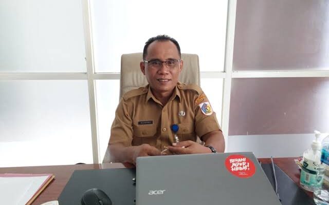 Kepala Disdik Aljufri Ngandu Sebut Gaji THL Guru di Kotamobagu Dialihkan ke BOS dan BOSP