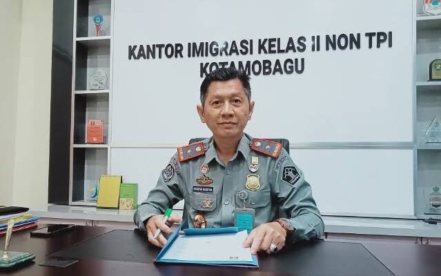 Soal PETI Perkebunan Oboi, Dua WNA Didapati Imigrasi Kotamobagu, Nasution: Kitas Mereka Berbeda