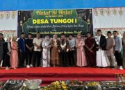 Dihadiri Da’i Polri, Pemdes Tungoi Satu Gelar Acara Halal Bi Halal